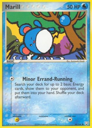 Marill (Reverse Holofoil)