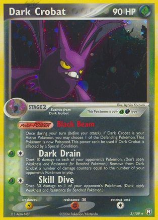 Dark Crobat (Holofoil)