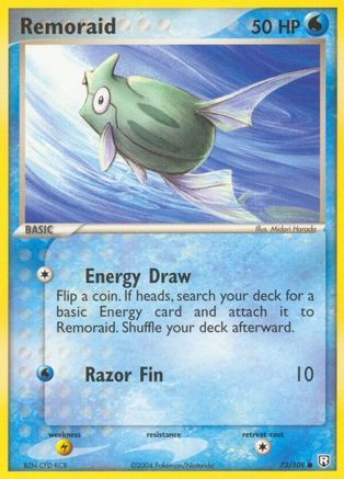 Remoraid (Reverse Holofoil)