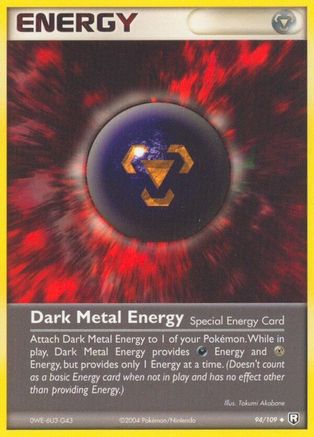Dark Metal Energy (Reverse Holofoil)