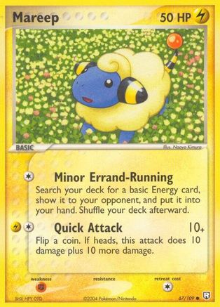 Mareep (Reverse Holofoil)