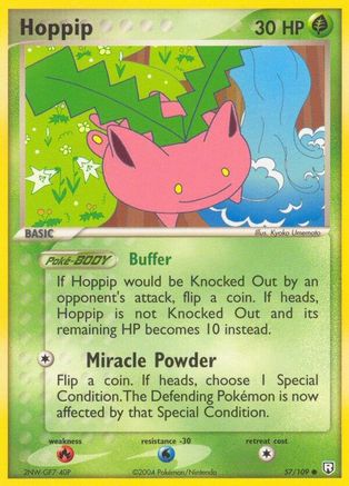 Hoppip (Reverse Holofoil)