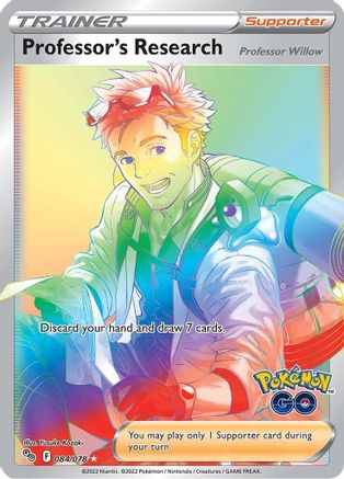 Professor's Research (Secret) (Holofoil)