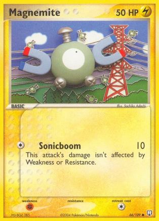 Magnemite (Reverse Holofoil)
