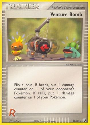 Venture Bomb (Reverse Holofoil)