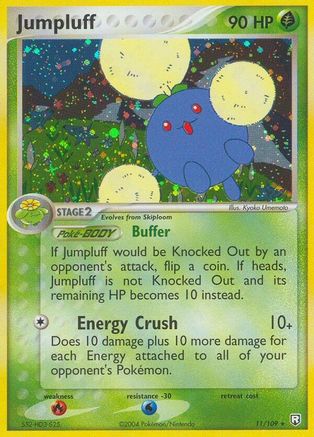 Jumpluff (Holofoil)