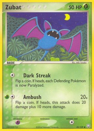 Zubat (Reverse Holofoil)