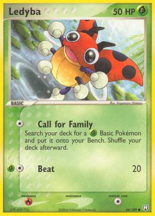 Ledyba (Reverse Holofoil)