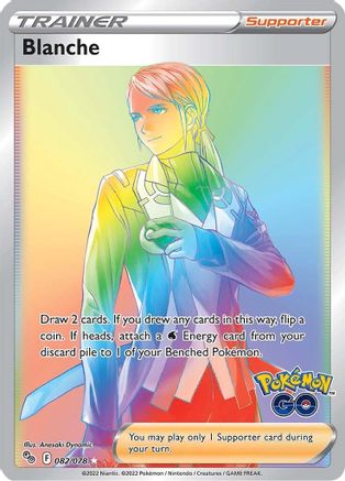 Blanche (Secret) (Holofoil)