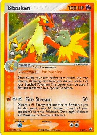 Blaziken (Holo) (Holofoil)