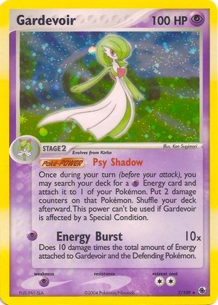 Gardevoir (Holo) (Holofoil)