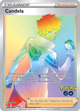 Candela (Secret) (Holofoil)