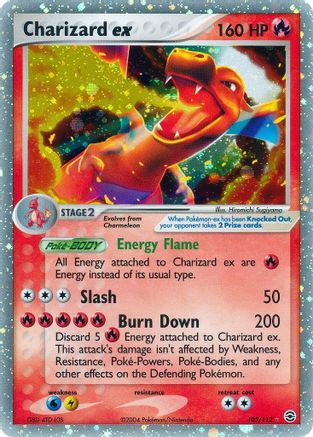 Charizard ex (Holofoil)