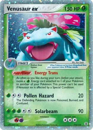 Venusaur ex (Holofoil)