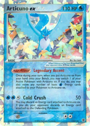 Articuno ex (Holofoil)