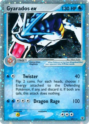 Gyarados ex (Holofoil)