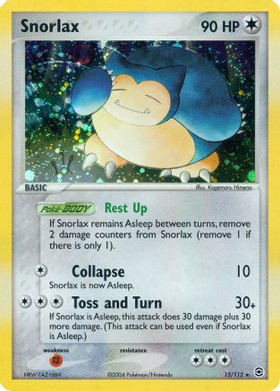 Snorlax (Reverse Holofoil)