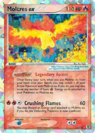 Moltres ex (Holofoil)