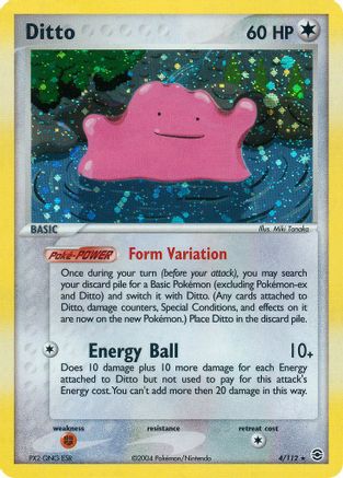 Ditto (Holofoil)