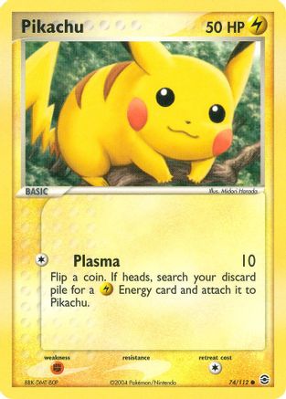 Pikachu (Reverse Holofoil)