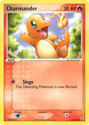 Charmander - 057/112 (Reverse Holofoil)