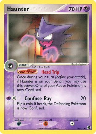 Haunter (Reverse Holofoil)