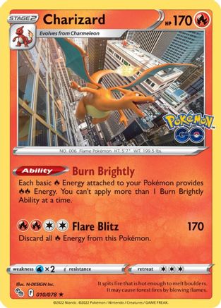 Charizard (Reverse Holofoil)