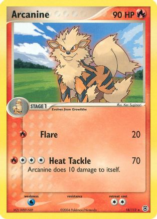 Arcanine (Reverse Holofoil)