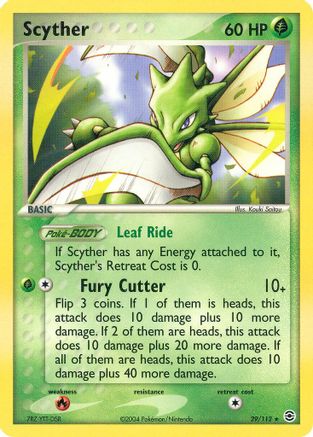 Scyther (Reverse Holofoil)