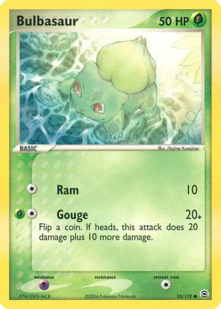 Bulbasaur - 055/112 (Reverse Holofoil)