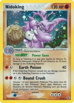 Nidoking (Reverse Holofoil)