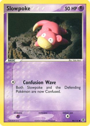Slowpoke (Reverse Holofoil)