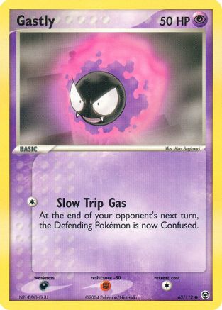 Gastly (Reverse Holofoil)