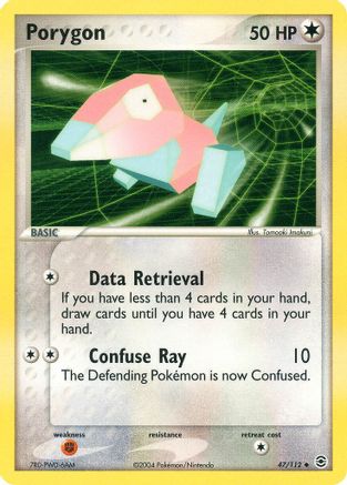 Porygon (Reverse Holofoil)