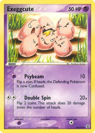 Exeggcute (Reverse Holofoil)
