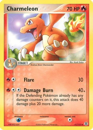 Charmeleon (Reverse Holofoil)