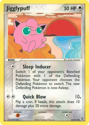 Jigglypuff (Reverse Holofoil)