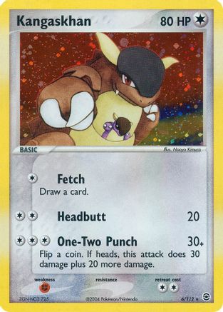 Kangaskhan (Reverse Holofoil)