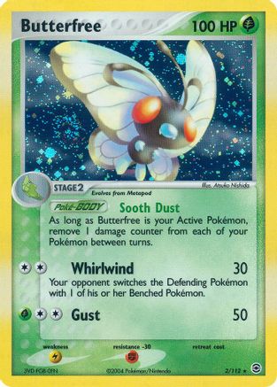 Butterfree (Reverse Holofoil)