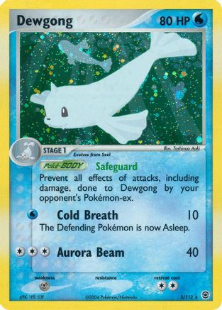 Dewgong (Holofoil)