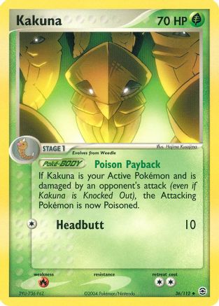 Kakuna (Reverse Holofoil)