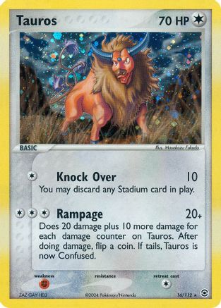 Tauros (Holofoil)
