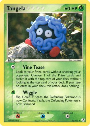 Tangela (Reverse Holofoil)