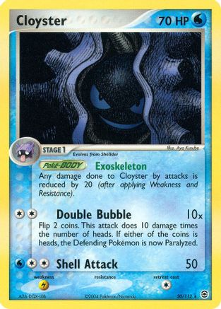 Cloyster (Reverse Holofoil)