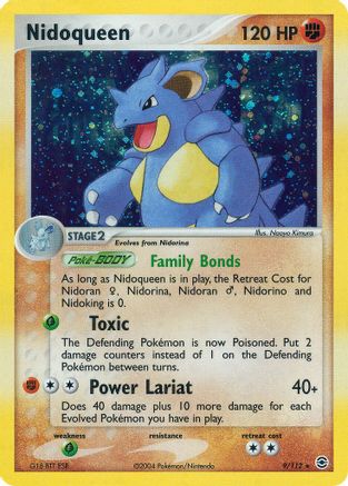 Nidoqueen (Holofoil)