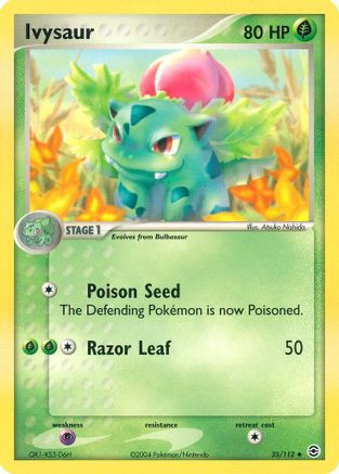 Ivysaur (Reverse Holofoil)