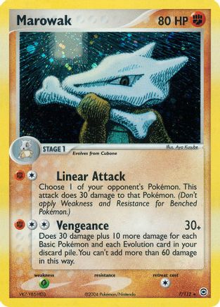 Marowak (Holofoil)