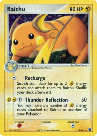 Raichu (Holofoil)
