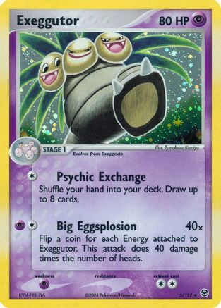 Exeggutor (Reverse Holofoil)