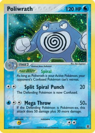 Poliwrath (Reverse Holofoil)